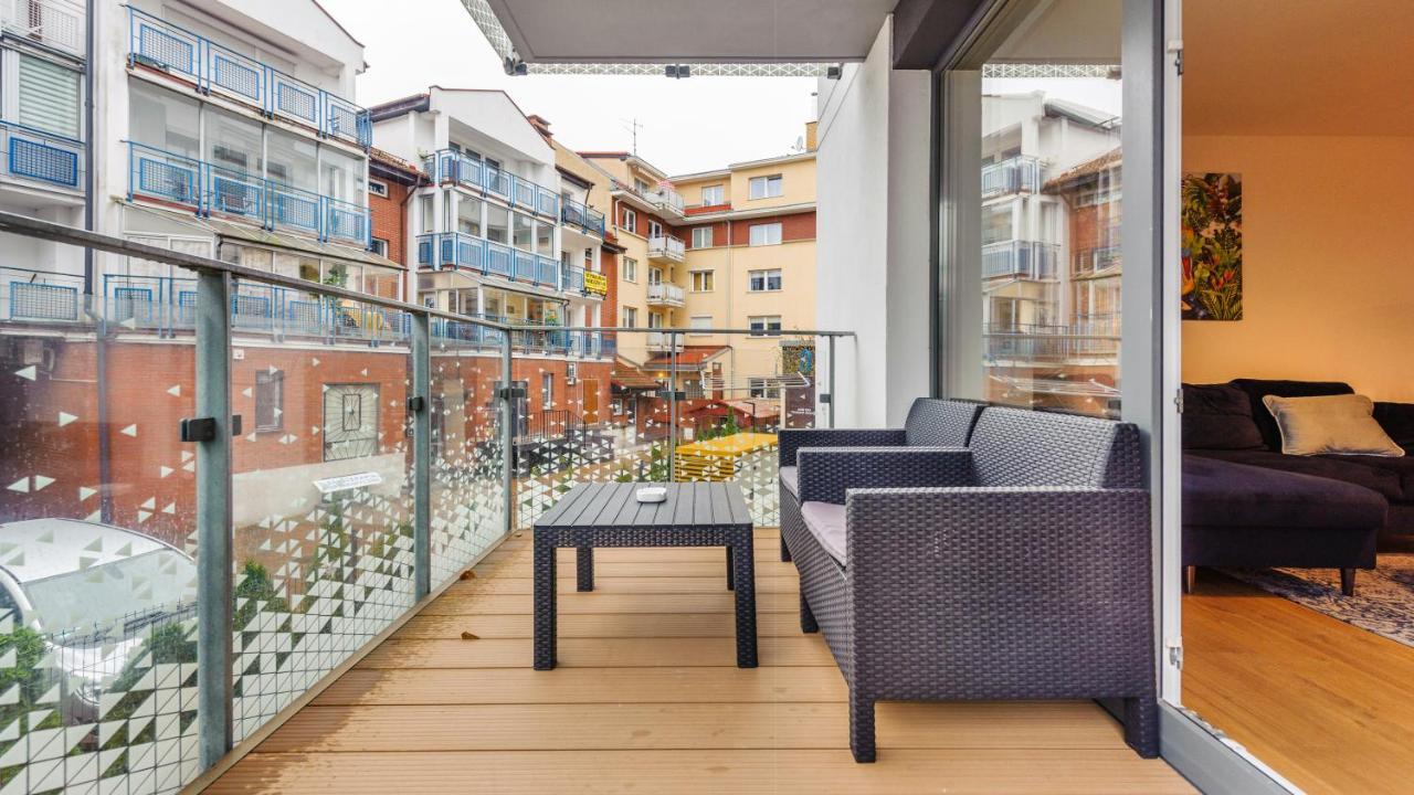 Apartment Balcony
