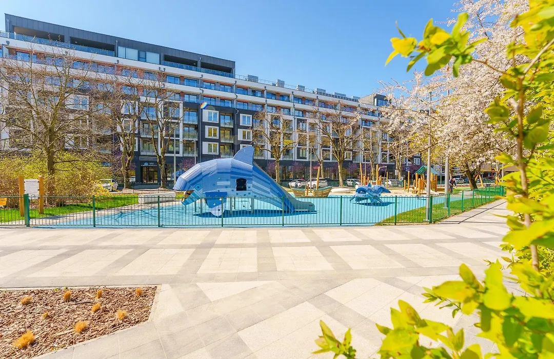 Apartament Tukan B101 Nadmorskie Tarasy - Holiday City-1