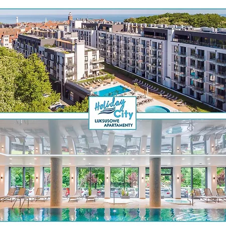 Apartament Tukan B101 Nadmorskie Tarasy - Holiday City-2