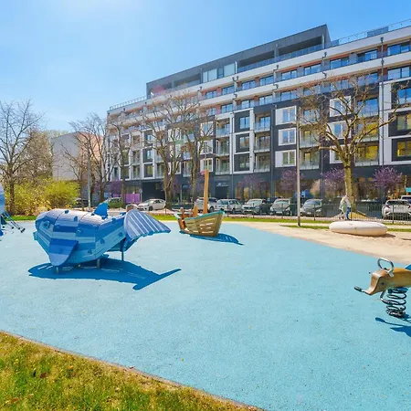 Apartament Tukan B101 Nadmorskie Tarasy - Holiday City-3
